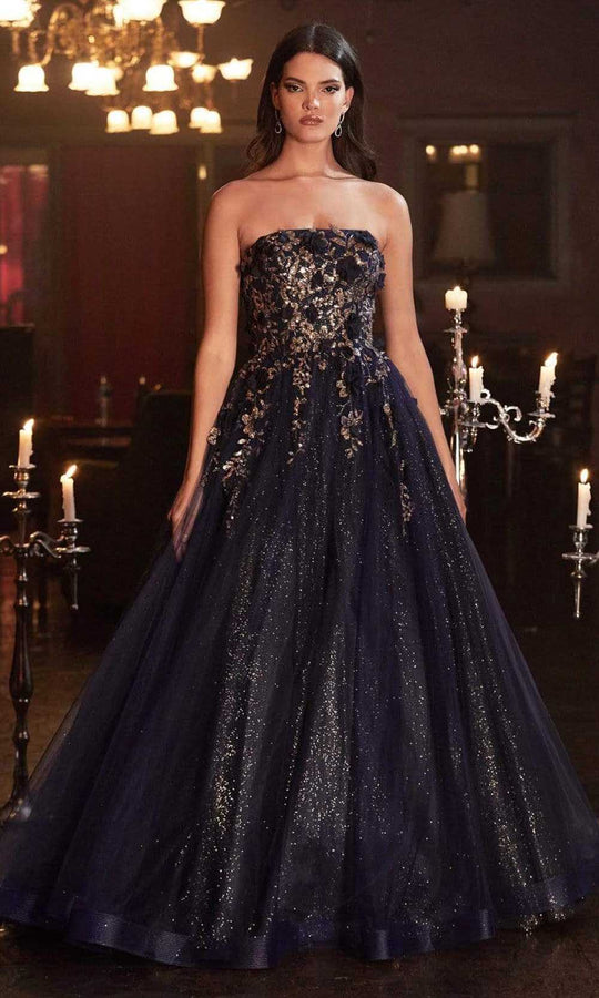 Lazaro Veronica Shimmer Strapless Evening Dress | Nordstrom | Strapless evening  dress, Black ball gown, Ball gowns